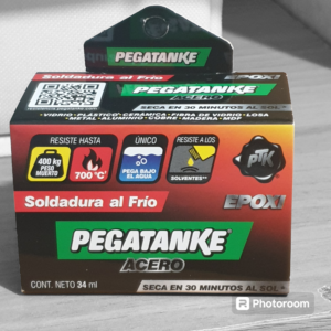 PEGATANKE soldadura en frio de 2 componentes (acero)