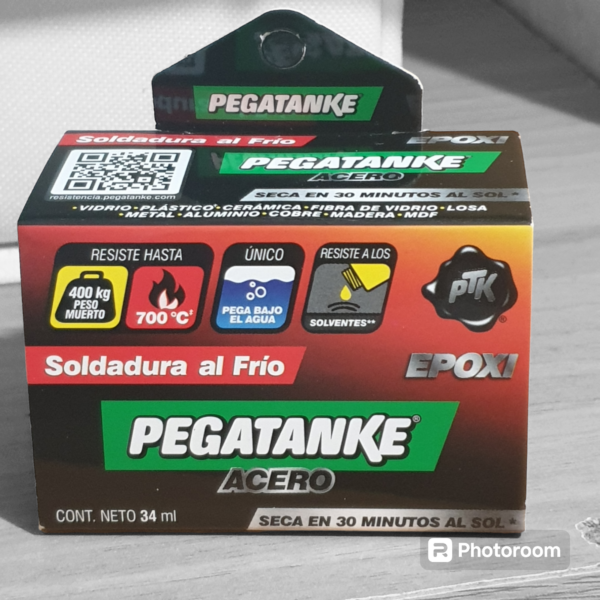PEGATANKE soldadura en frio de 2 componentes (acero)