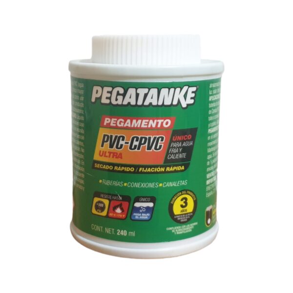 PEGATANKE PVC-CPVC 240ml