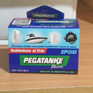 PEGATANKE soldadura en frio de 2 componentes (blanco)