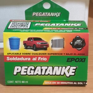 PEGATANKE , Soldadura en frio de dos componentes
