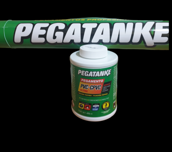 PEGATANKE  PVC - CPVC 475 ml.