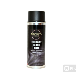 PINTURA FLEXIBLE PARA PLÁSTICO (SIROCO 400ML)