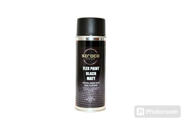 PINTURA FLEXIBLE PARA PLÁSTICO (SIROCO 400ML)