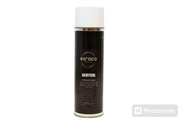 DESENGRASANTE ANTIESTÁTICO (SIROCO 500ML)