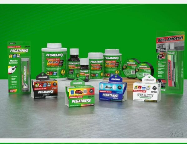 PEGATANKE PVC-CPVC 240ml - Imagen 2