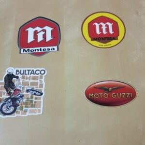 PEGATINAS MOTOS  VARIAS