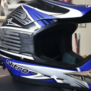 CASCO NITRO MX412 CROSS