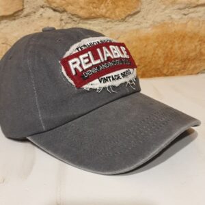 GORRA VINTAGE TELA VAQUERA