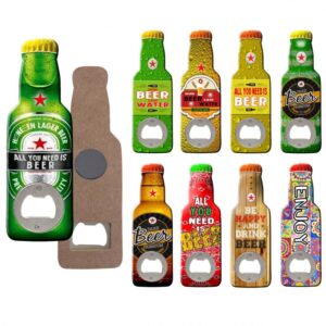 ABREBOTELLAS CON IMAN FRASE INGLES 16,5 CM (MODELOS SURTIDOS)