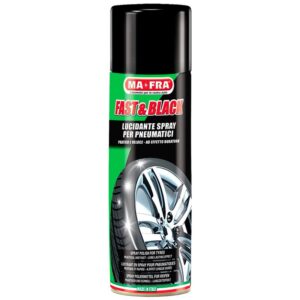 ABRILLANTADOR DE NEUMATICOS FAST & BLACK MAFRA 500 ML