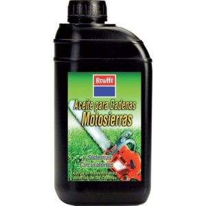 ACEITE PARA CADENAS MOTOSIERRAS KRAFFT 1 LITRO