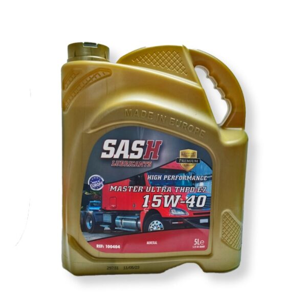 ACEITE SASH CAMION MASTER ULTRA THPD E7 15W 40 5 LITROS