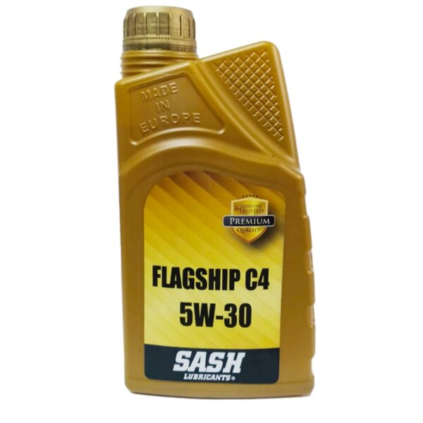 ACEITE SASH FLAGSHIP C4 5W 30 1L