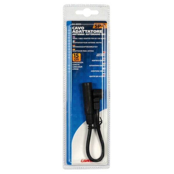 ADAPTADOR ANTENA AM-FM 15CM - Imagen 2