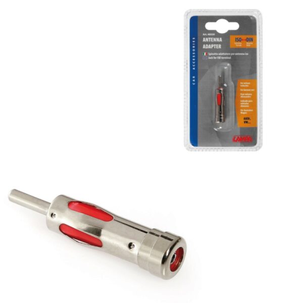 ADAPTADOR CABLE ANTENA PARA COCHES ALEMANES - Imagen 2