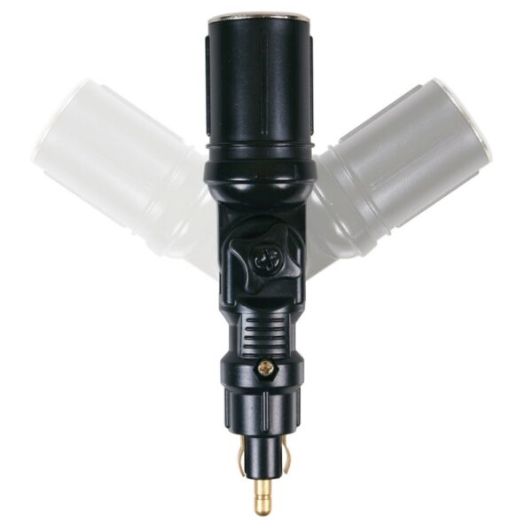 ADAPTADOR ENCHUFE MECHERO TOMA STANDARD PUNTA DIN 12/24V 8A - Imagen 3
