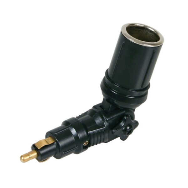 ADAPTADOR ENCHUFE MECHERO TOMA STANDARD PUNTA DIN 12/24V 8A - Imagen 4