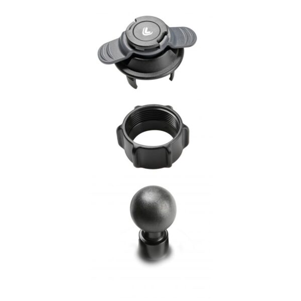 CONECTOR CON BOLA 25MM COMPATIBLE CON SOPORTES RAM - Imagen 2