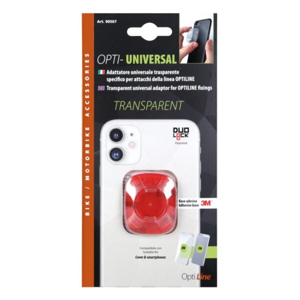 ADAPTADOR UNIVERSAL TRANSPARENTE - Imagen 7