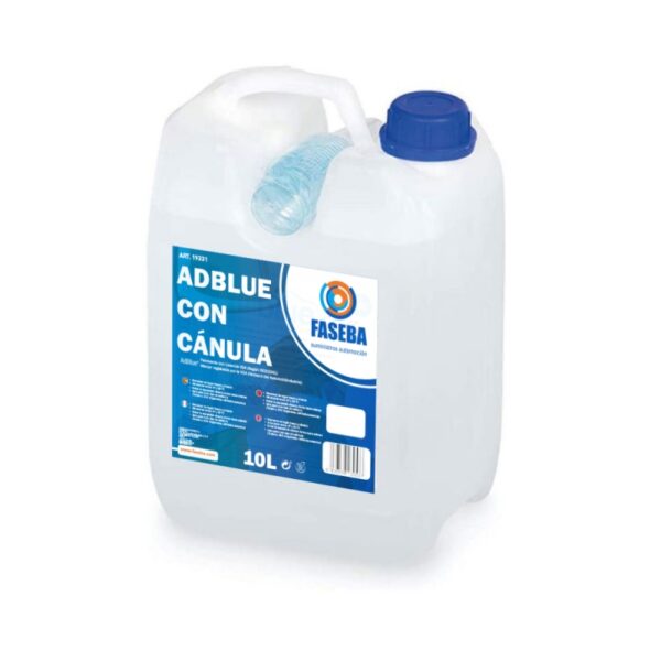 ADBLUE FASEBA 10L CON CANULA - Imagen 2