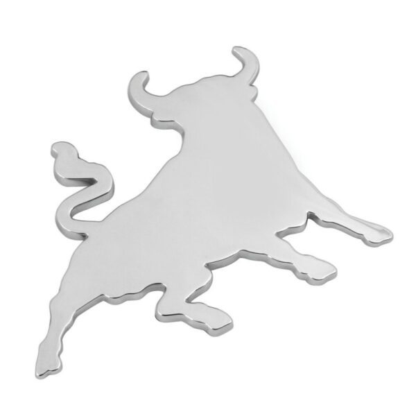 ADHESIVO CROMADO "TORO" - Imagen 3