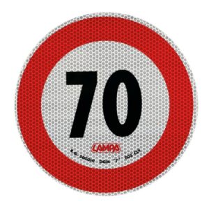 ADHESIVO LIMITE DE VELOCIDAD 70KM/H