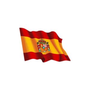 ADHESIVO ONDEANTE ESPAÑA 6X8 CM