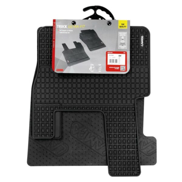 ALFOMBRA A MEDIDA DE GOMA ECOLOGICA DAF 95XF,DAF CF65,CF75, CF85, XF 105, XF95 - Imagen 5