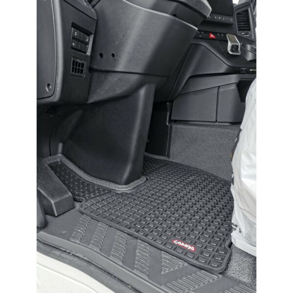 ALFOMBRA A MEDIDA DE GOMA ECOLOGICA MERCEDES ACTROS MP4,ANTOS,MP5 - Imagen 3