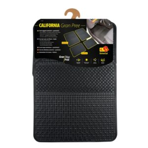 ALFOMBRA CALIFORNIA UNIVERSAL PVC 4 PIEZAS