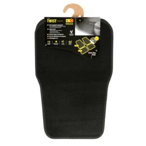 ALFOMBRA TWIST UNIVERSAL DE MOQUETA 4 PIEZAS