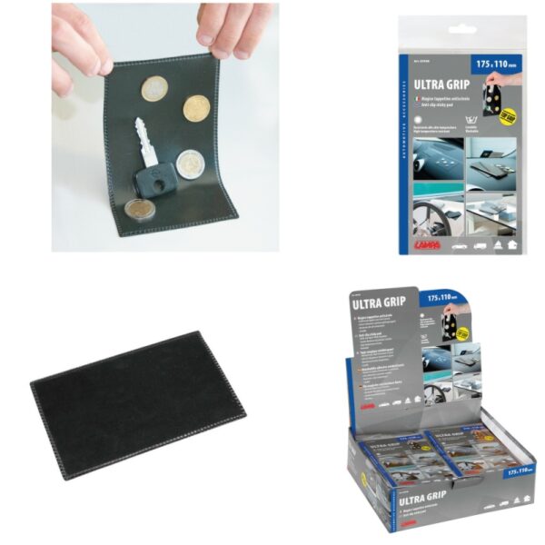 ALFOMBRILLA SUPER-GRIP ADHESIVA PARA SASLPICADEROS 17,5X11 CM - Imagen 2