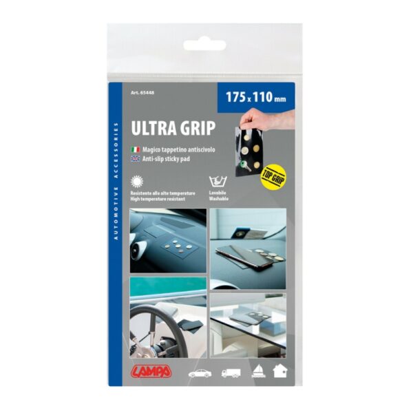 ALFOMBRILLA SUPER-GRIP ADHESIVA PARA SASLPICADEROS 17,5X11 CM - Imagen 3