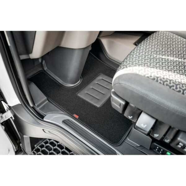 ALFOMBRILLAS A MEDIDA DE MOQUETA-COMPATIBLE PARA MAN TGA(03/99>05/10)-MAN TGL(05/05>)CABINA L/XL-MAN - Imagen 2