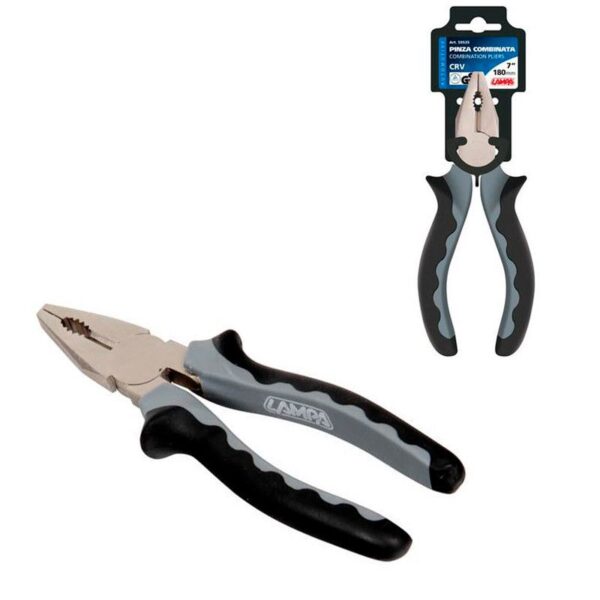 ALICATE DE CORTE FRONTAL 7" 180MM