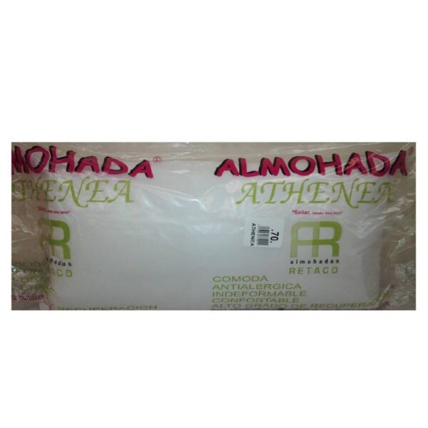 ALMOHADA DE FIBRA 70 CM