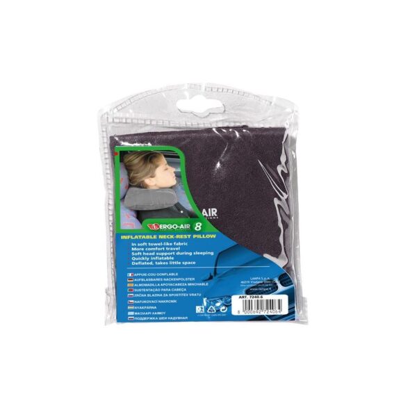 ALMOHADILLA CERVICAL ERGO HINCHABLE - Imagen 4