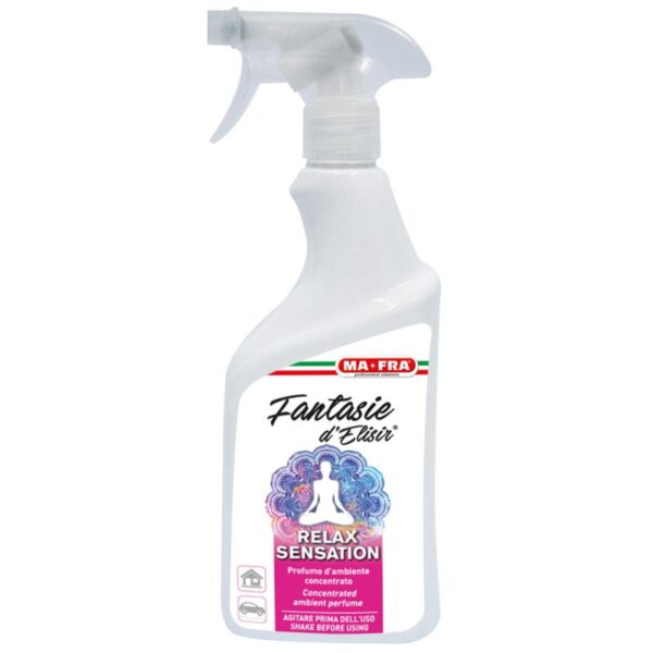 AMBIENTADOR MAFRA SPRAY FANTASIE DE ELISIR (SELECIONE FRAGANCIA)