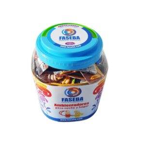 AMBIENTADOR TASOTTI  WOOD 7 ML (BOTE 60 UNIDADES PERSONALIZADO)