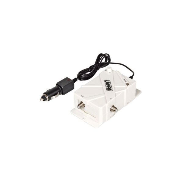 AMPLIFICADOR ANTENA TV STANDARD 12/24V CABLE 130 CM