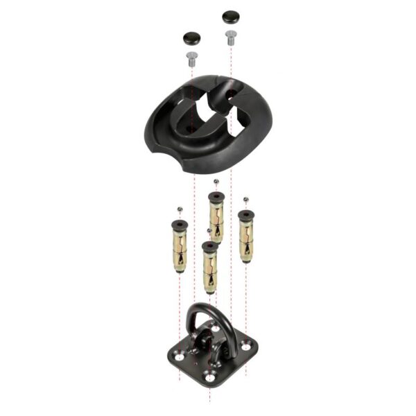 ANCLAJE PARA MOTO PARA INSTALACION EN SUELO - Imagen 2