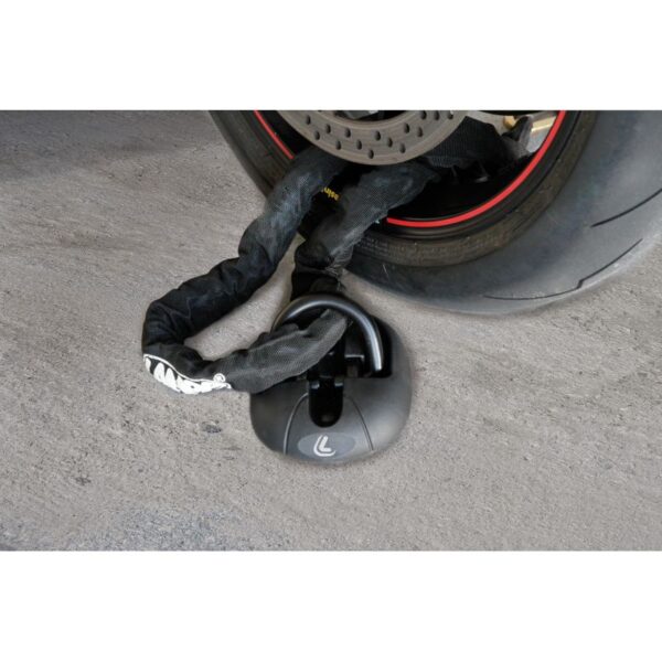 ANCLAJE PARA MOTO PARA INSTALACION EN SUELO - Imagen 7