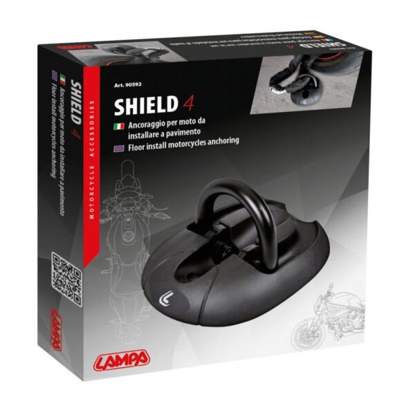 ANCLAJE PARA MOTO PARA INSTALACION EN SUELO - Imagen 9