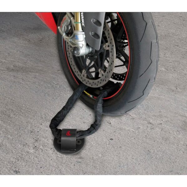 ANCLAJE PARA MOTO PARA INSTALACION EN SUELO - Imagen 6