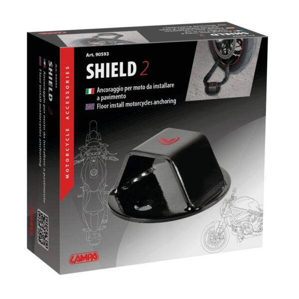 ANCLAJE PARA MOTO PARA INSTALACION EN SUELO - Imagen 8