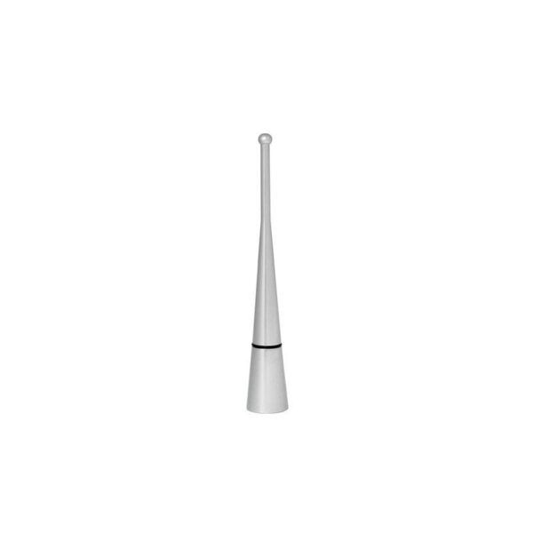 ANTENA ALUMINIO ALTURA 10 CM ACOPLE 5 Ó 6 MM Ø