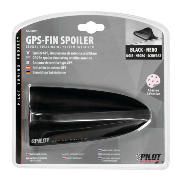 ANTENA DECORATIVA GPS PVC ACOPLE ADAPTABLE - Imagen 2