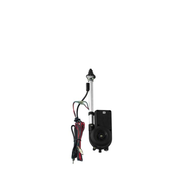 ANTENA ELECTRICA AUTOMÁTICA BLACK MASTER ALTURA 29 CM ACOPLE 20-25 MM Ø - Imagen 3