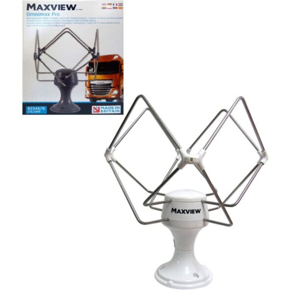 ANTENA OMNIMAX 360º CON AMPLIFICADOR